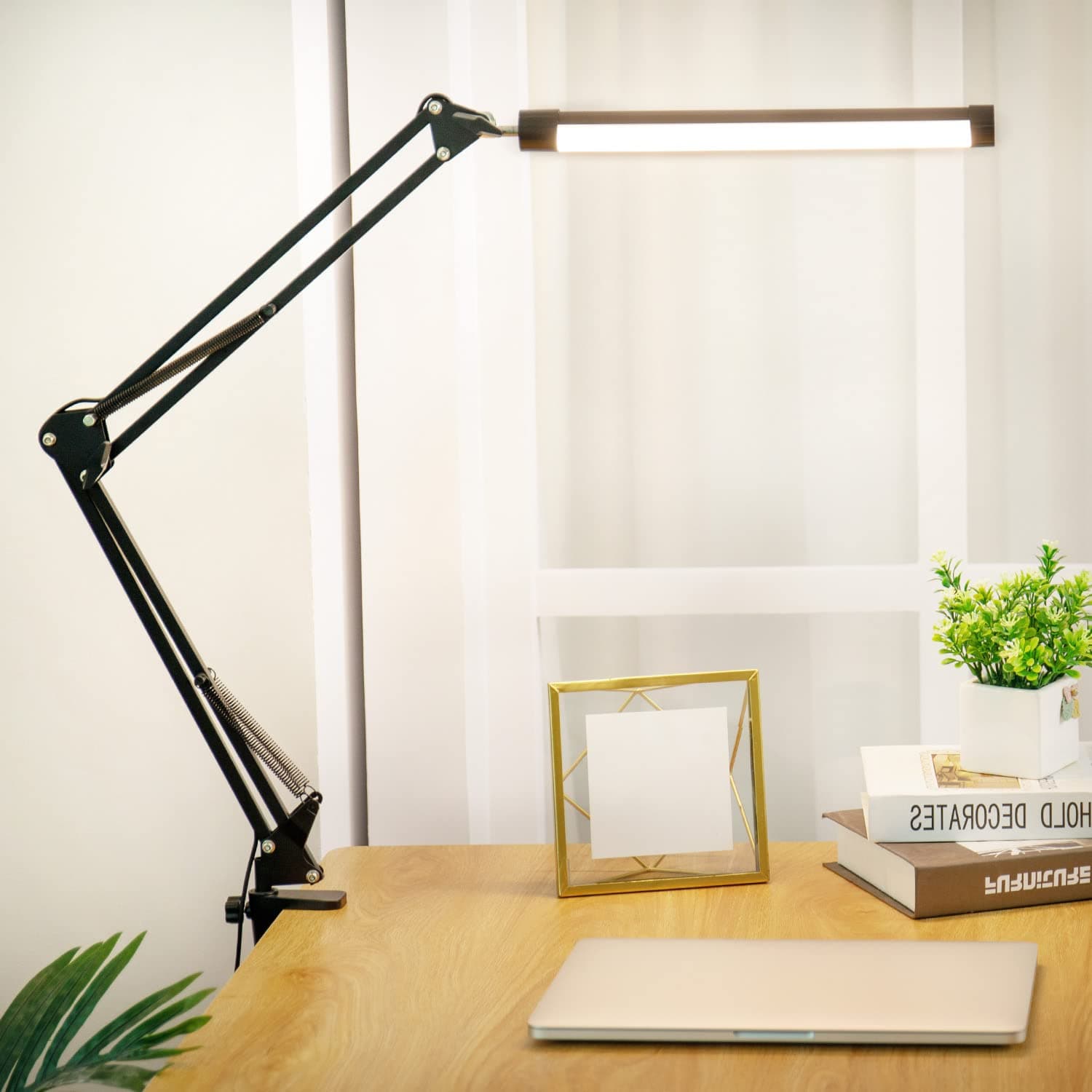 Adjustable LED Desk Lamp