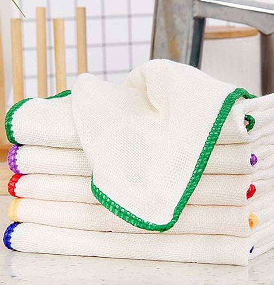 Bamboo Fiber Dish Towels