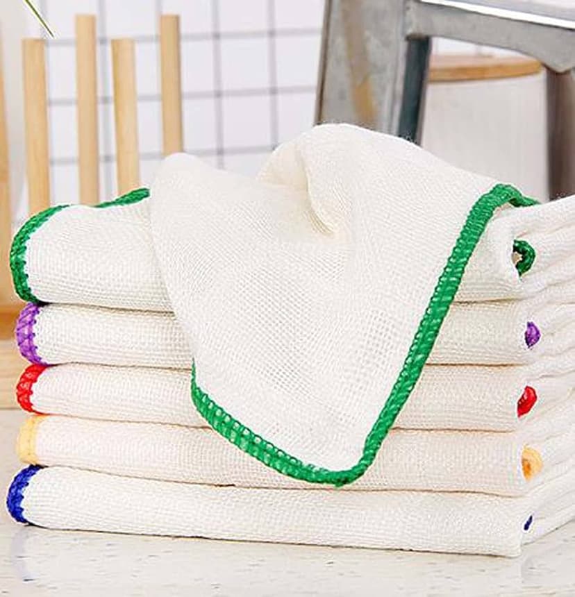 Bamboo Fiber Dish Towels