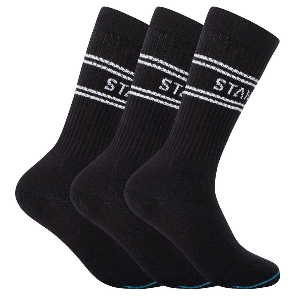 Basic Crew Socks (3-Pack)