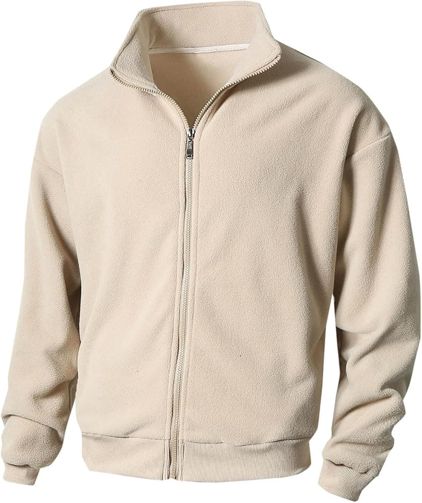 Fleece Zip-Up Jacket
