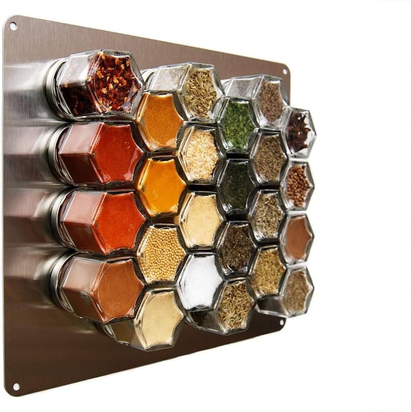 Magnetic Spice Jars (Set of 6)