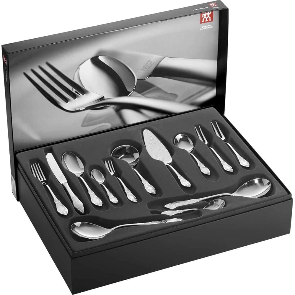 Stainless Steel Cutlery Set (24-Piece)