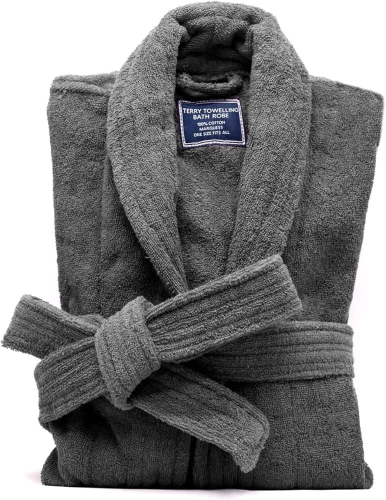Plush Cotton Bathrobe