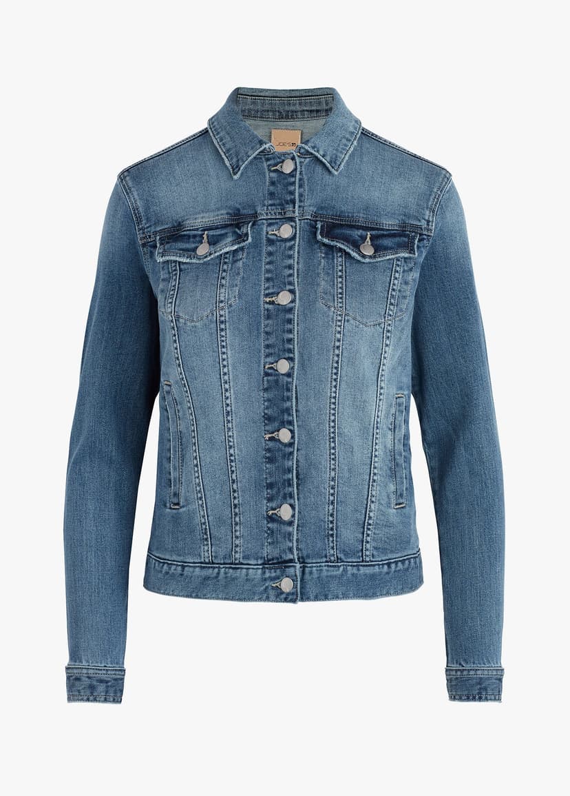 Relaxed Fit Denim Jacket